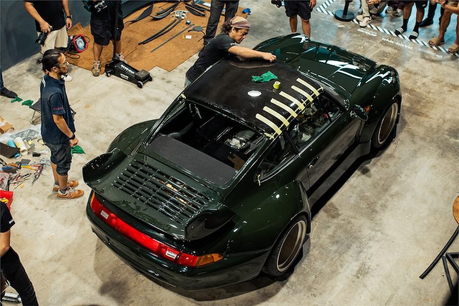 Porsche Tuning and a Moment of Artistry